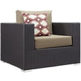thumbnail image 2 of Ergode Convene 3 Piece Outdoor Patio Sofa Set - Espresso Mocha, 2 of 5
