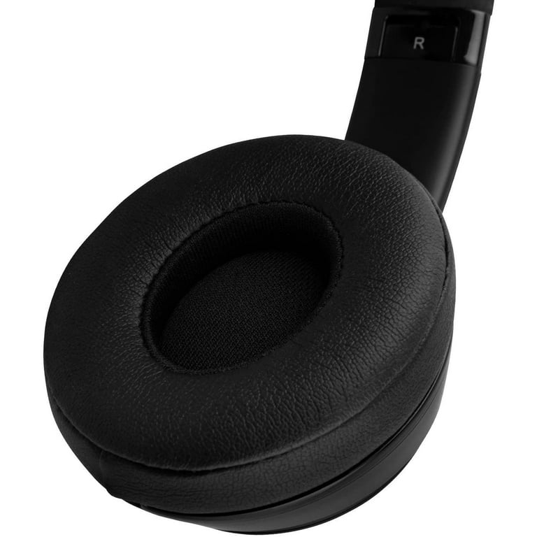 Beats Solo 3 Wireless On-Ear Headphones, Black, Refurbished, 40