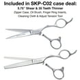 thumbnail image 2 of Olivia Garden SilkCutPro Shear and Thinner Zipper case deal (5.75" contains: SKP-575, SKP-T635), 2 of 7