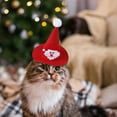 thumbnail image 4 of Festive Pet Party Hat Santa Headband for Dogs and Cats Holiday Celebration Accessory, 4 of 5
