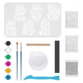 thumbnail image 2 of Mermaid Painting Kit Crafts And Arts Set Activity Diy Toys Birthday Christmas Gift For Kids Girls, 2 of 10