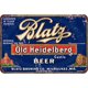 thumbnail image 1 of Placa de Metal Vintage de hierro, decoración de Bar de pared con pintura Rectangular de cerveza Blatz, 30x20cm, 1 of 9