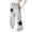 Light Gray, variant on NordicNest Girls Casual Jogger Pants for Daily Wear - Soft, Breathable & Versatile for Outdoor & Indoor Use Light Gray 110