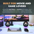 thumbnail image 4 of Altavoces para ordenador Creative Pebble Pro 2.0 USB-C Bluetooth 5.3, 4 of 7