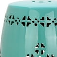 thumbnail image 3 of Safavieh Tabouret de Jardin QUATREFOIL, 3 of 4