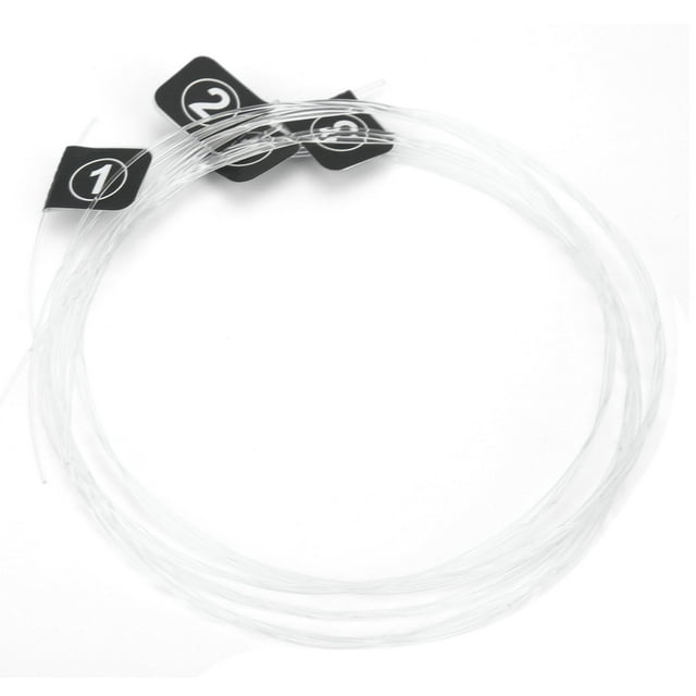 4Pcs Guitar Stringed Instrument Parts,Fluorocarbon String,Ukulele Universal Strings
