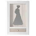 thumbnail image 2 of Woman Silhouette Shadowbox Wall DÃ©cor, 2 of 3