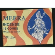 Opium, Meera Incense, 16 Cone Box, From India