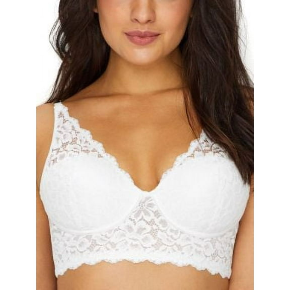 Maidenform Women's Pure Comfort Lightly lined Bralette Style DM1188
