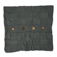 thumbnail image 3 of 100% Cotton Knitting Wool Cushion Cover Pillowcase for Home Collocation, 3 of 7
