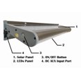 thumbnail image 5 of Solar Powered 20W LED Outdoor Wall Flood Light – Integrated Dusk-to-Dawn Solar LED Sign & Billboard Lighting for Buildings, HOA & Outdoor Applications, 5 of 10