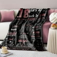 thumbnail image 2 of 18th Birthday Gifts for Girls Happy Birthday Gifts for Girls Big Sister Gifts for Little Girls Birthday Decorations Gifts for Daughter Sister Throw Blanket Back in 2006 - 60x50 Inch - Rose Gold, 2 of 5