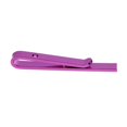 thumbnail image 2 of Clips Delgados de Tíbitos para Hombre de Color Mezclados para Los Pines para Los Corbatas Delgadas Regulares, Azul / Púrpura / Rojo roja Yinane Clip de lazo, 2 of 6