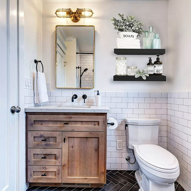 Long on sale bathroom shelf