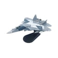 thumbnail image 4 of 1/100 SCALE SU 57 Fighter Simulation Diecast Model for Home, Bedroom, TV Cabinet, 4 of 8