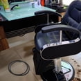 thumbnail image 1 of HIAKDOFT 2Pcs Hydraulic Salon Chair Base Ring Black Rubber Replacement with Easy Clean Smooth Surface, 1 of 8
