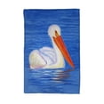 thumbnail image 1 of Betsydrake KT1131 16 x 25 in. White Pelican Portrait Kitchen Towel, 1 of 1