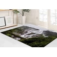 thumbnail image 4 of Corridor Rugs, Landscape Rugs, Thin Rug, Step Rug, Entry Rug, Waterfall Rugs, Waterfall Landscape Rugs, Non Slip Rugs, Modern Rugs, 3.9'x5.9' - 120x180 cm, 4 of 8