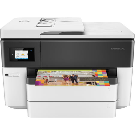 HP, HEWG5J38A, OfficeJet Pro 7740 Wide Format All-in-One Printer, 1 (Best Small Business 11x17 Printer)