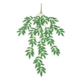 thumbnail image 1 of Artificial Greenery Vine Casa Colgante de pared Fake Willow Vine Wedding Party Decoración de plantas de plástico, Verde Yuarrent HA6774-02B, 1 of 6