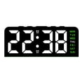 thumbnail image 1 of Tong Big Digital Clock With Large Display And Easy Read LED For Home Bedroom Timer Wall Timepiece, 1 of 5