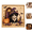 C, variant on Halloween Pearl Art DIY Kit, Multiple Styles Kitten Witch Beaded Diamond Painting Craft Kit, Complete Art Supplies with Display Easel, DIY Ornament for Halloween Tabletop Decor & Cat Lovers Gift A