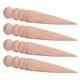 thumbnail image 4 of Pulidor De Bordes Más Pulido, Herramienta Pulidora De Cuero Y Madera, Haya Cónica, 4 Ranuras, Pulido DIY, 4 of 7