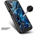 thumbnail image 4 of Nagebee Phone Case Compatible for Samsung Galaxy A13 5G with [Built-in Screen Protector], Full-Body Shockproof Protective Bumper Cover Impact Resist Durable Case (Sapphire), 4 of 5