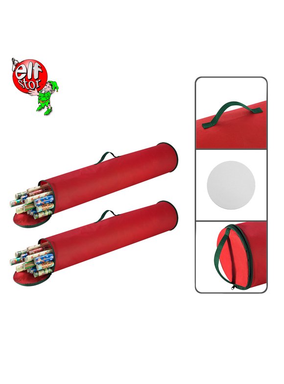 Gift Wrap Storage in Holiday & Christmas Storage