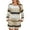 Khaki, variant on yunLCZ Silk Pajamas for Men Women's Spring And Summer Striped Pajamas Pajamas Set Nightdress for women