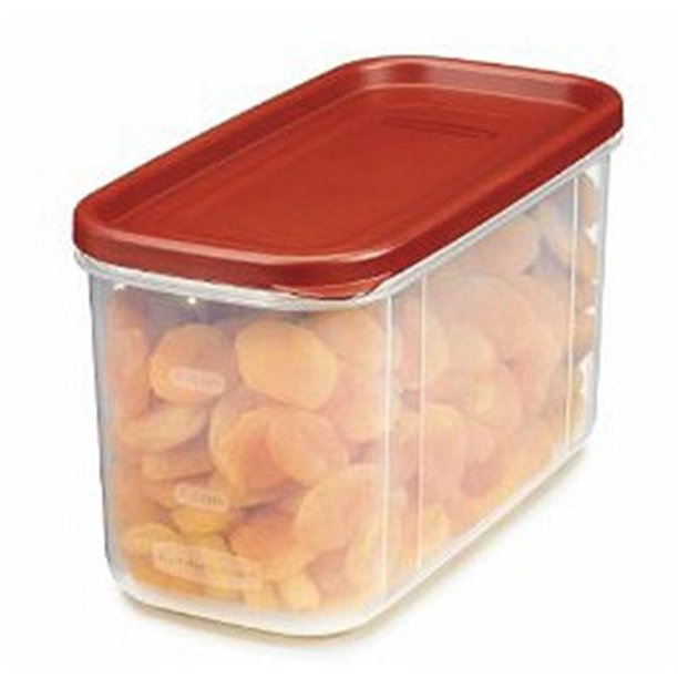 Rubbermaid 1776471 ILI 10 Cup Dry Food Container Pack Of 6