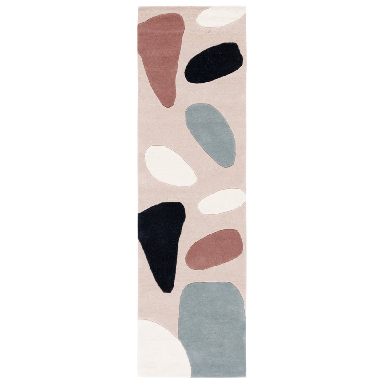 SAFAVIEH Fifth Avenue Deandre Abstract Area Rug, Beige/Black, 8' x 10'