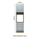 thumbnail image 2 of Alacena de Cocina para Horno Madesa Lux 60cm MG, 2 of 5