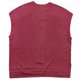 thumbnail image 5 of Jersey oversize de punto liso de mujer, cuello redondo y mangas murciélago - Tejido de poliéster suave - Lavable a máquina - Tallas S-XL, 5 of 8