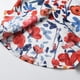thumbnail image 5 of Boys Outfits & Sets Toddler Gentleman Casual Short Sleeve Floral Hawaii Beach Holiday Shirts and Shorts Set for Kids,Size 4-5 Years, 5 of 7