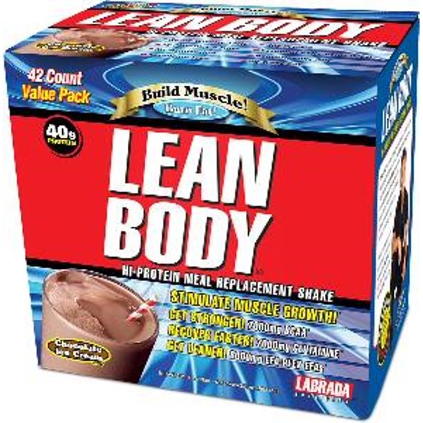 Lean Body Chocolate, 42ct
