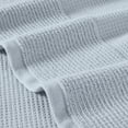 thumbnail image 5 of Modern Threads Waffle-Rib 6-Piece Cotton Bath Towel Sets, Air, 5 of 6