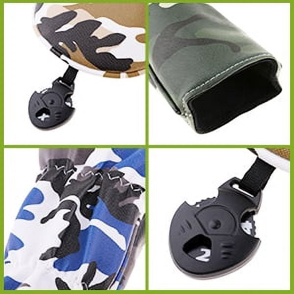 PU Leather Golf Head Cover #1#3#5 Driver Wood Headcover Protector Club