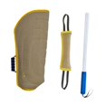 thumbnail image 2 of koolsoo 3 Pack Dog Bite Arm Sleeves - Pet Training Stick - Training Set for Small Medium Yellow, 2 of 9