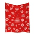 thumbnail image 2 of kladzum Christmas Decorations Series Throw Blanket, Flannel Warm Cover Blankets Cozy Microfiber Winter Shawl Blanket, Bed, Sofa, Chair, Travel, Christmas Blanket Holiday Gifts for Women 51x39, 2 of 5