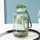 thumbnail image 3 of Botella deportiva de gran capacidad con asa para entusiastas del fitness. Diseño a prueba de fugas, ideal para hidratarse en el gimnasio y al aire libre. Aestivo | Verde | AESTIVO, 3 of 7