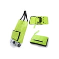 thumbnail image 2 of Carrito de compra plegable Myrva para comestibles con ruedas y patas verticales 15 kg, 2 of 2