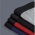 thumbnail image 3 of Men Long Leg Boxer Cotton Soft Underwear Briefs Trunks Breathable Open Fly Pouch, 3 of 3