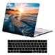 thumbnail image 1 of Dtanglsm Compatible Con Macbook Pro De 13 Pulgadas Funda 2022 2021 2020-2016 Versión M2 M1 A2338 A2289 A2251 A2159 A1989 A1706 Con Touch Bar Carcasa Rígida De Plástico Delgado Para Macbook Pro Y Cubie, 1 of 5