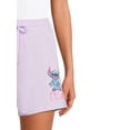 thumbnail image 4 of Stitch Juniors' Pull-On Graphic Shorts, 4 of 5