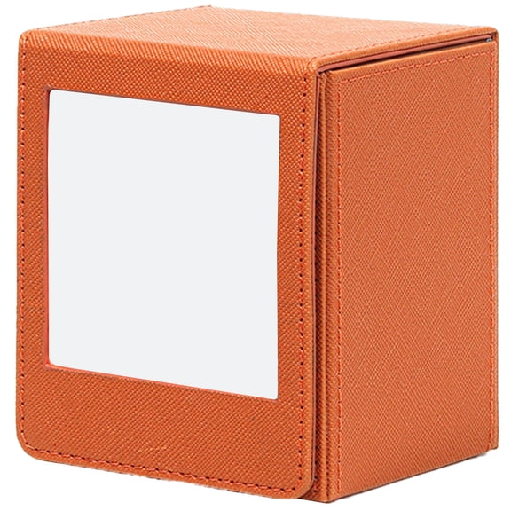 Elegant Square Photo Keeper Storage Box With Lid, Spacious Photo Frame for Collectibles and Memories