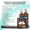 thumbnail image 2 of Kit Completo Chocolate Nefertiti  Para Cabello Seco y Procesado, 2 of 6