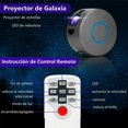 thumbnail image 4 of Proyector Sky Star Light LED Nube Control remoto Luz nocturna Regalo Ornamento Gris Tipo USB esquí esquí Gafas de esquí, 4 of 5
