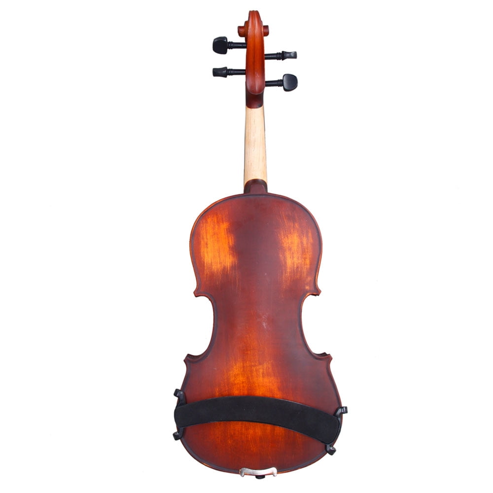 New 3/4 Acoustic Violin for Kids Boys Girls, Solid Wood Violin Acoustic Starter Kit with Violin Fiddle Case, Bow, Rosin, Shoulder Rest, Electronic Tuner, Brown Violin Outfit Set for Beginners Students