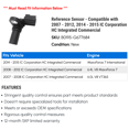 thumbnail image 2 of Reference Sensor - Compatible with 2007 - 2012, 2014 - 2015 IC Corporation HC Integrated Commercial 2008 2009 2010 2011, 2 of 2